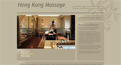 Desktop Screenshot of hongkongmassage.com