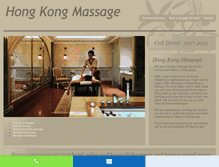 Tablet Screenshot of hongkongmassage.com